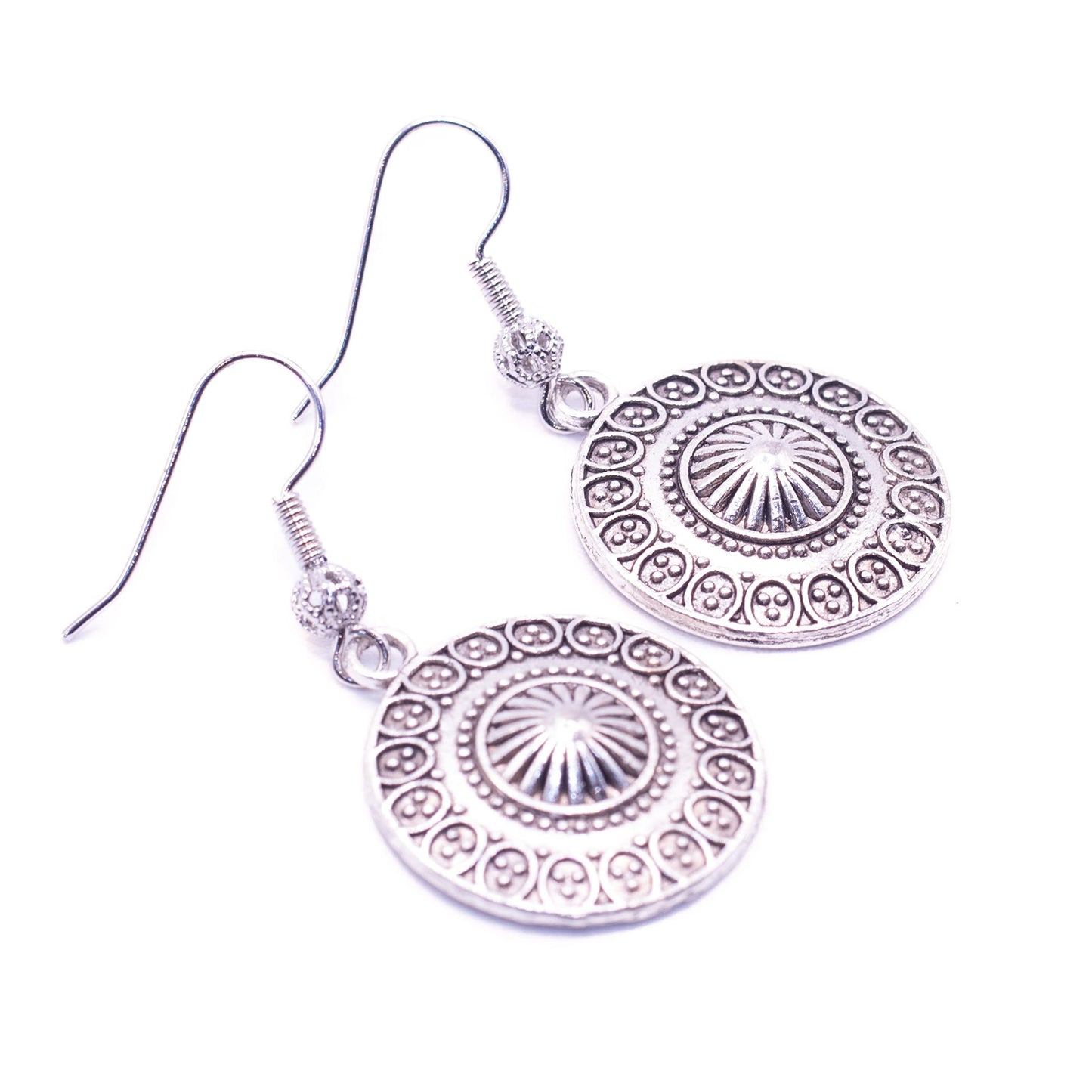 Pendientes Plata de Tibetana