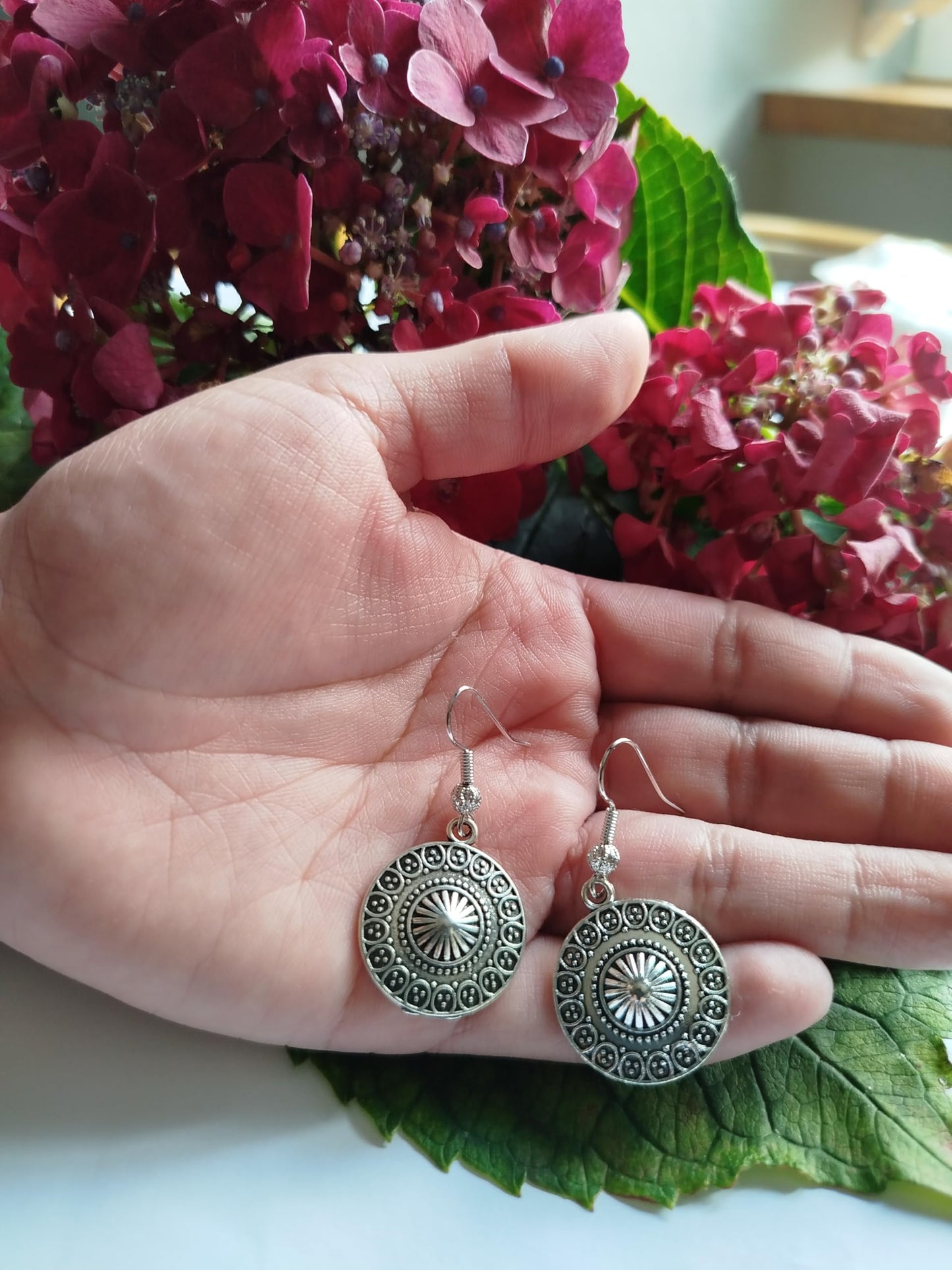 Pendientes Plata de Tibetana