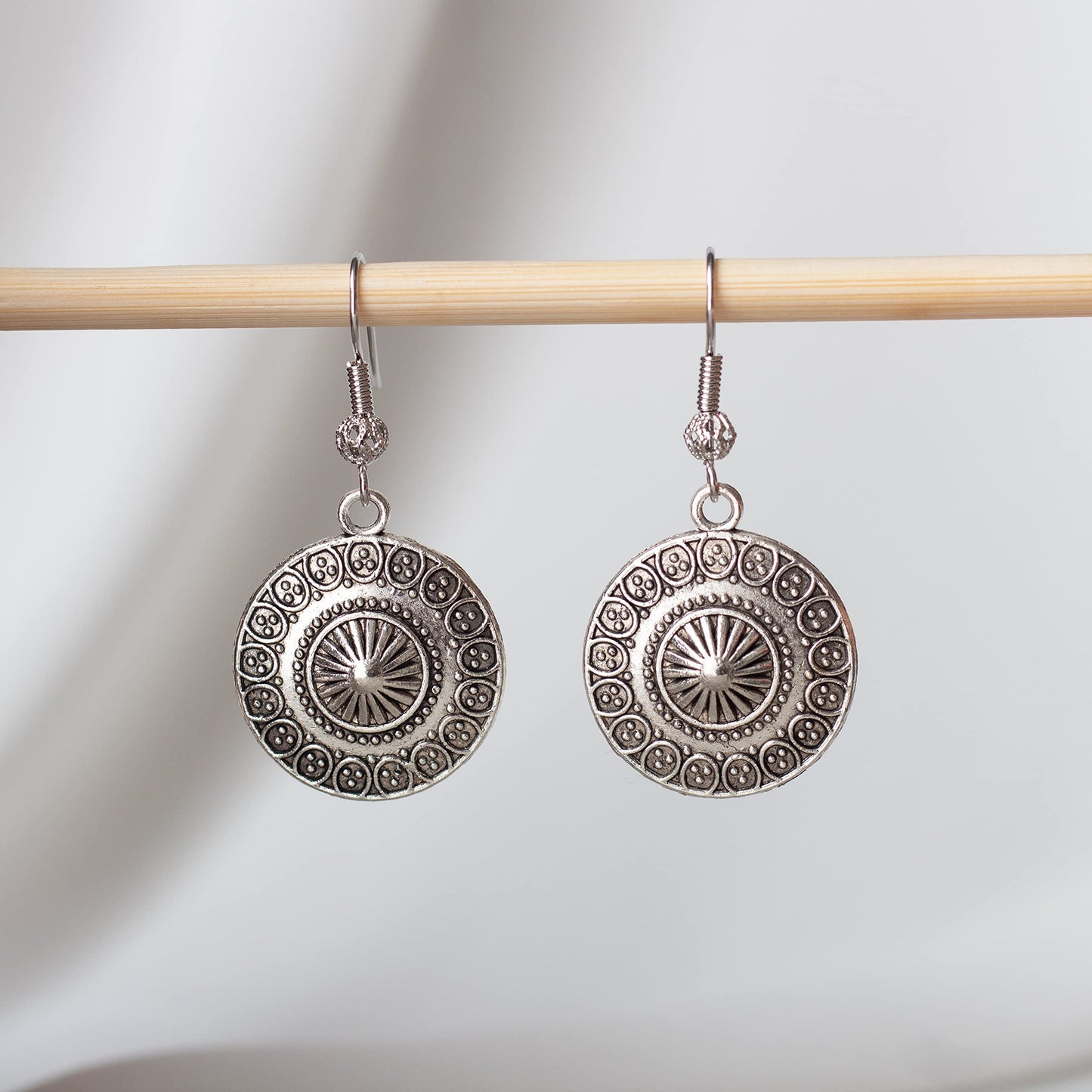 Pendientes Plata de Tibetana