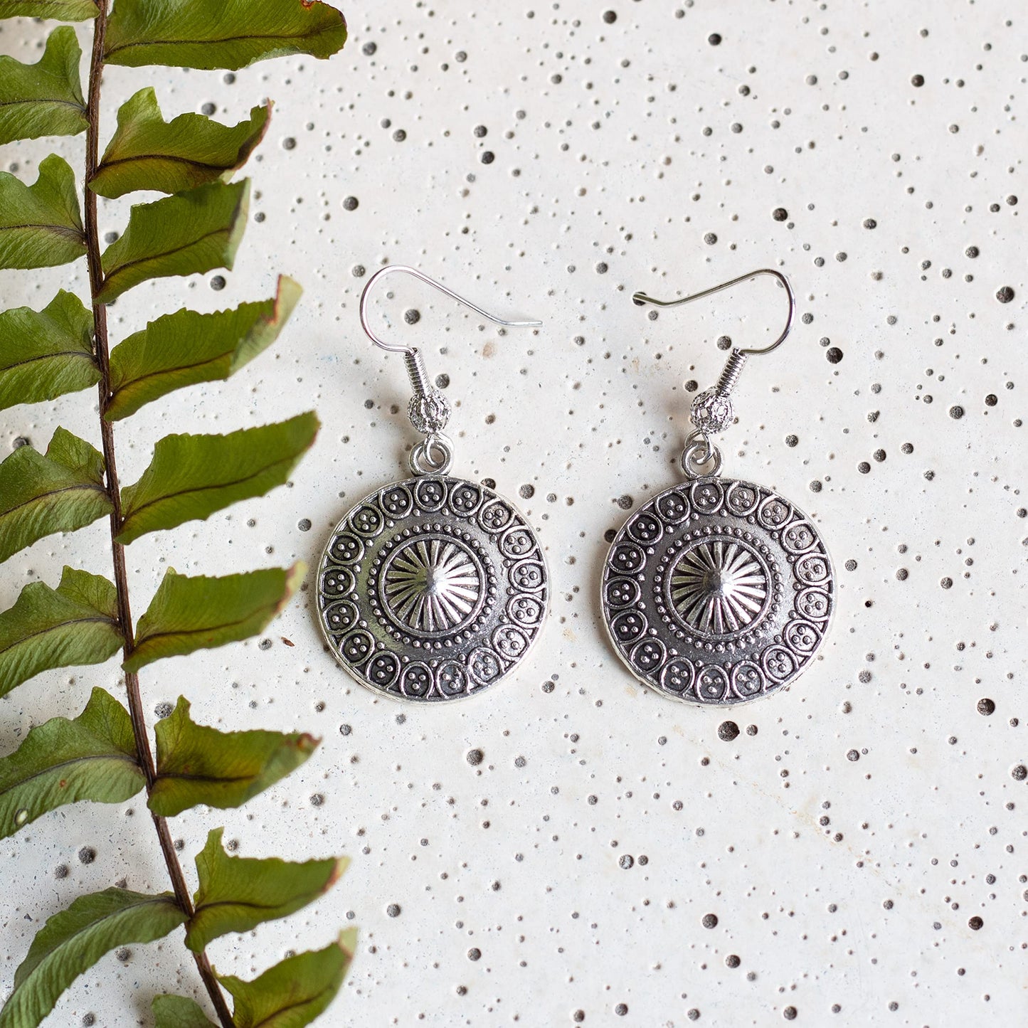 Pendientes Plata de Tibetana