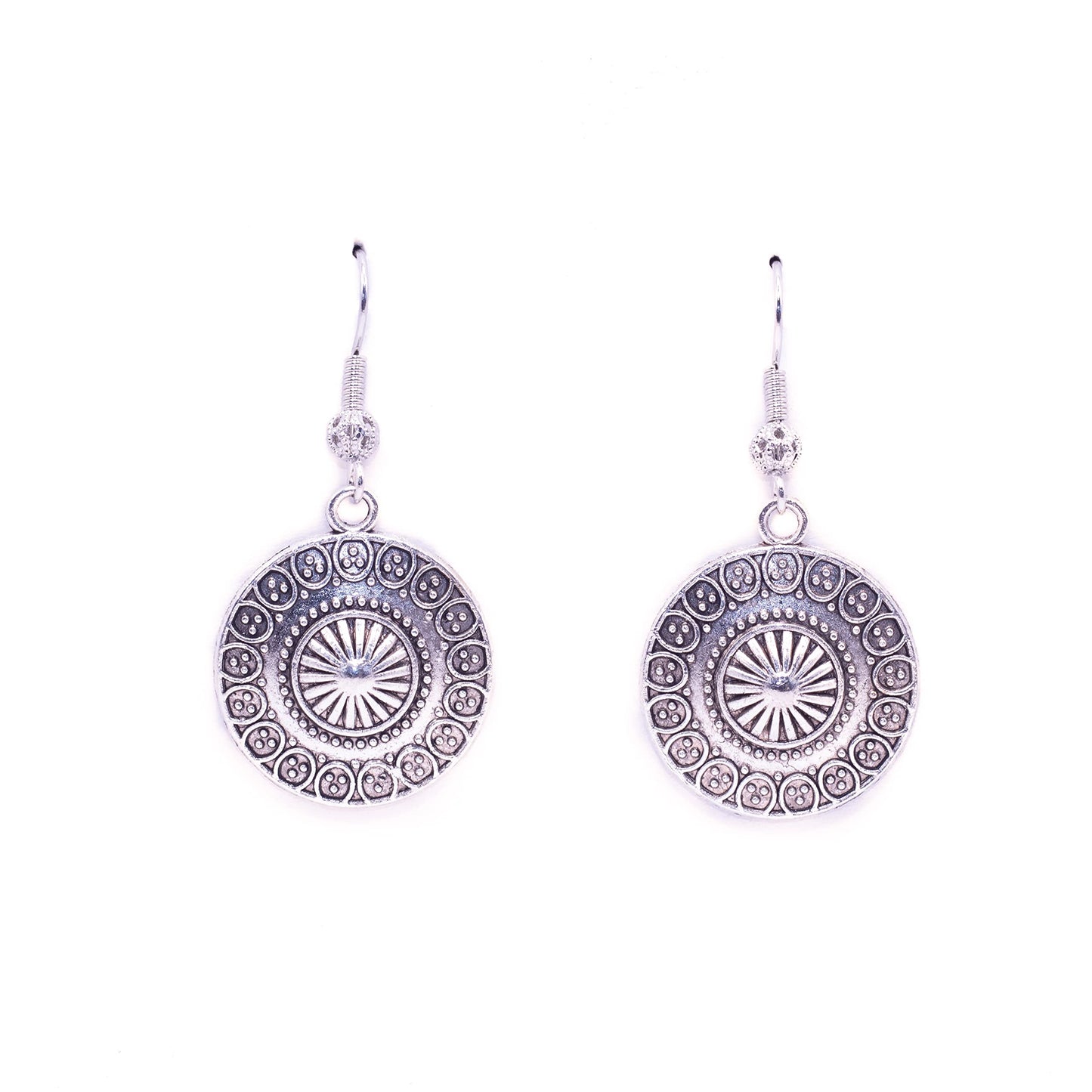 Pendientes Plata de Tibetana
